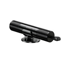 Car Safety Hammer with Window Breaker and Seat Belt Cutter, 2in1 Emergency Escape Tool Bright Black