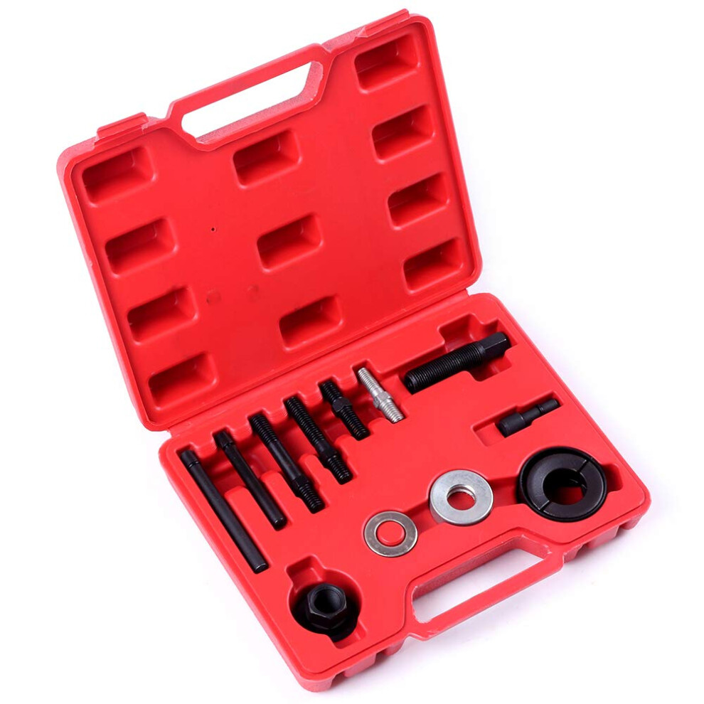 Pulley Puller Installer Tool For Gm Ford Chrysler Alternator And Power Steering Pump Pulleys 9455672752947