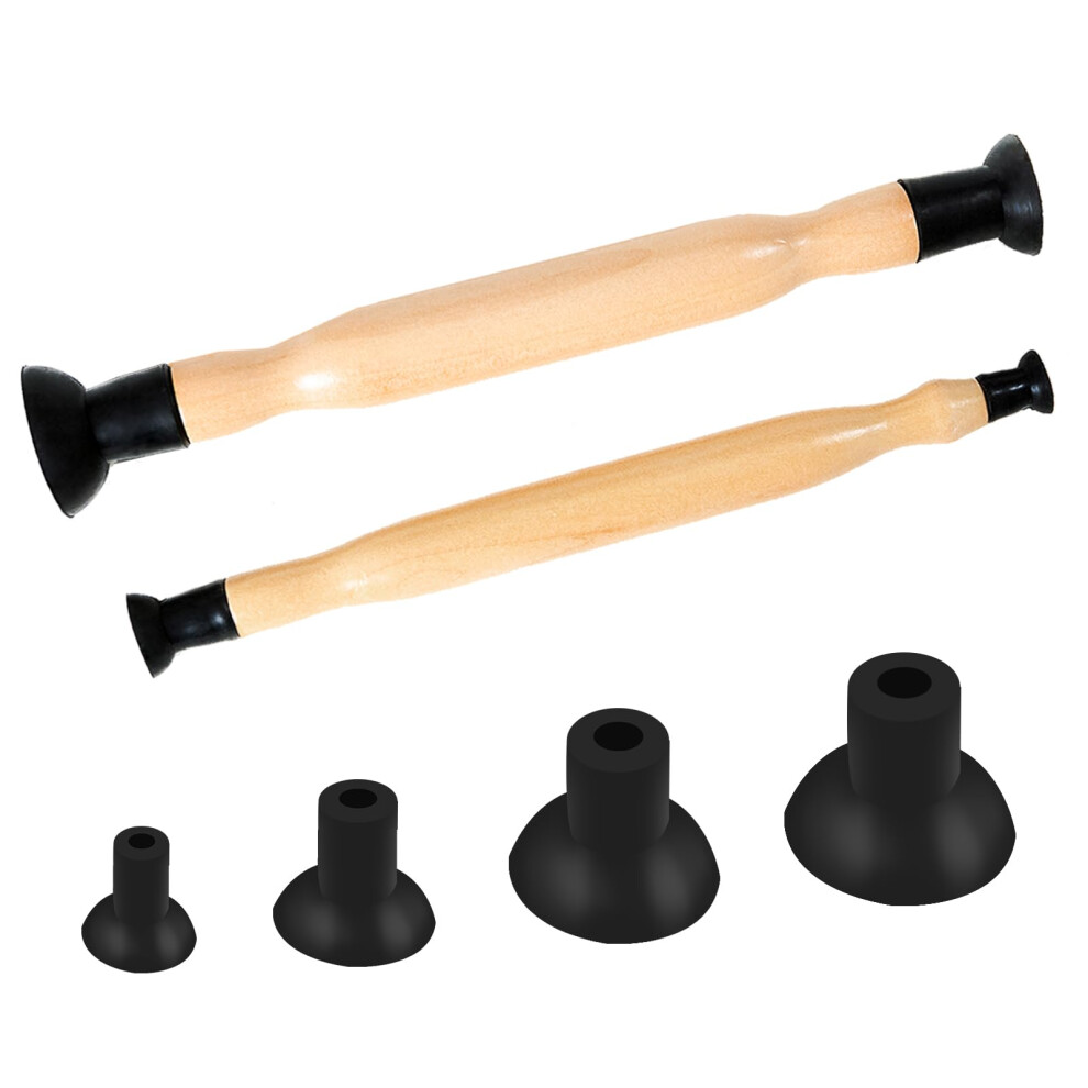 Valve Lapping Tool Set With 4 Suction Cups, Dualended Sticks For Precision Engine Valve Reseating 9455672752985