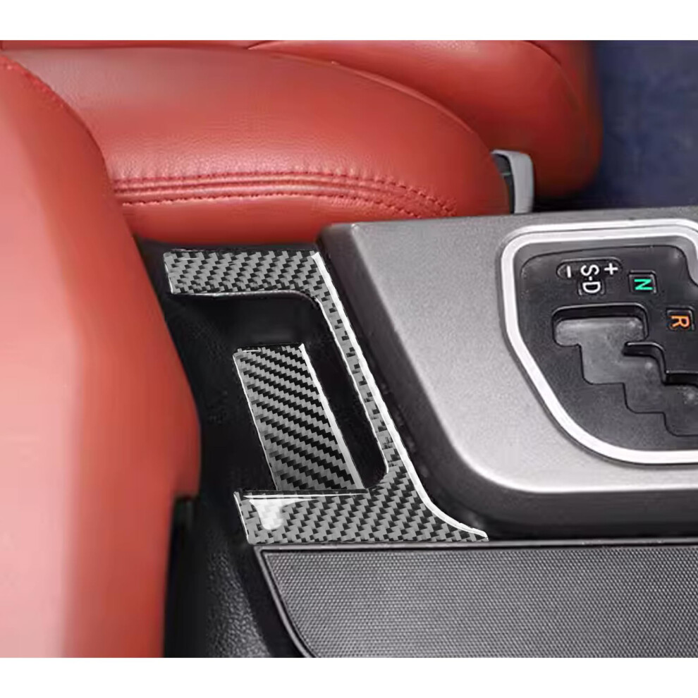 Interior Accessories Carbon Fiber Gear Shift Panel Trim 20072013 Scratch Protection For Toyota Tundra 9455672753043