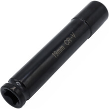 1/2 Inch Drive 19mm Extra Long Deep Impact Socket 6 Point Torque Grip 6 Inch Length
