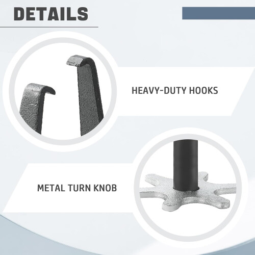 Universal Overhead Valve Spring Compressor Tool for Quick Removal and Installation with Adjustable Reach 2