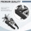 Universal Overhead Valve Spring Compressor Tool for Quick Removal and Installation with Adjustable Reach 2
