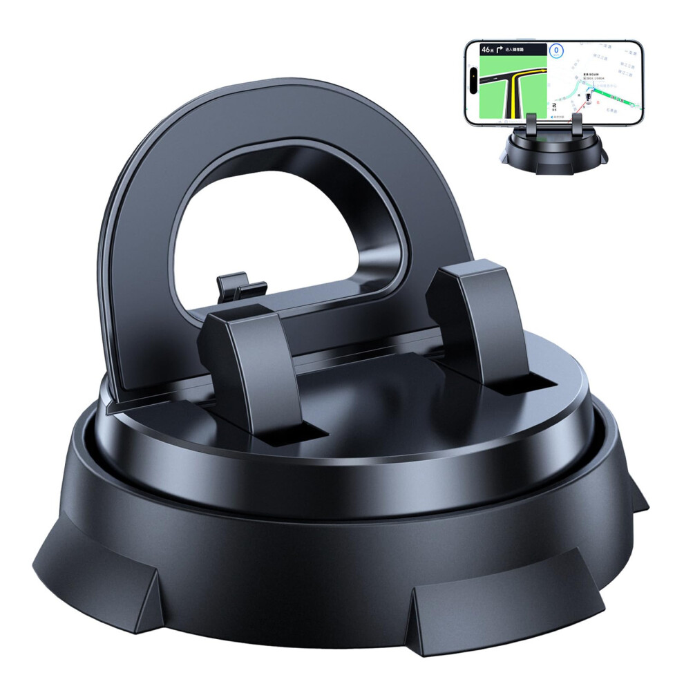 Universal Car Phone Holder For Dashboard With Ultrastrong Nanogel Grip, 360 Rotation And Tilt 9455672753920