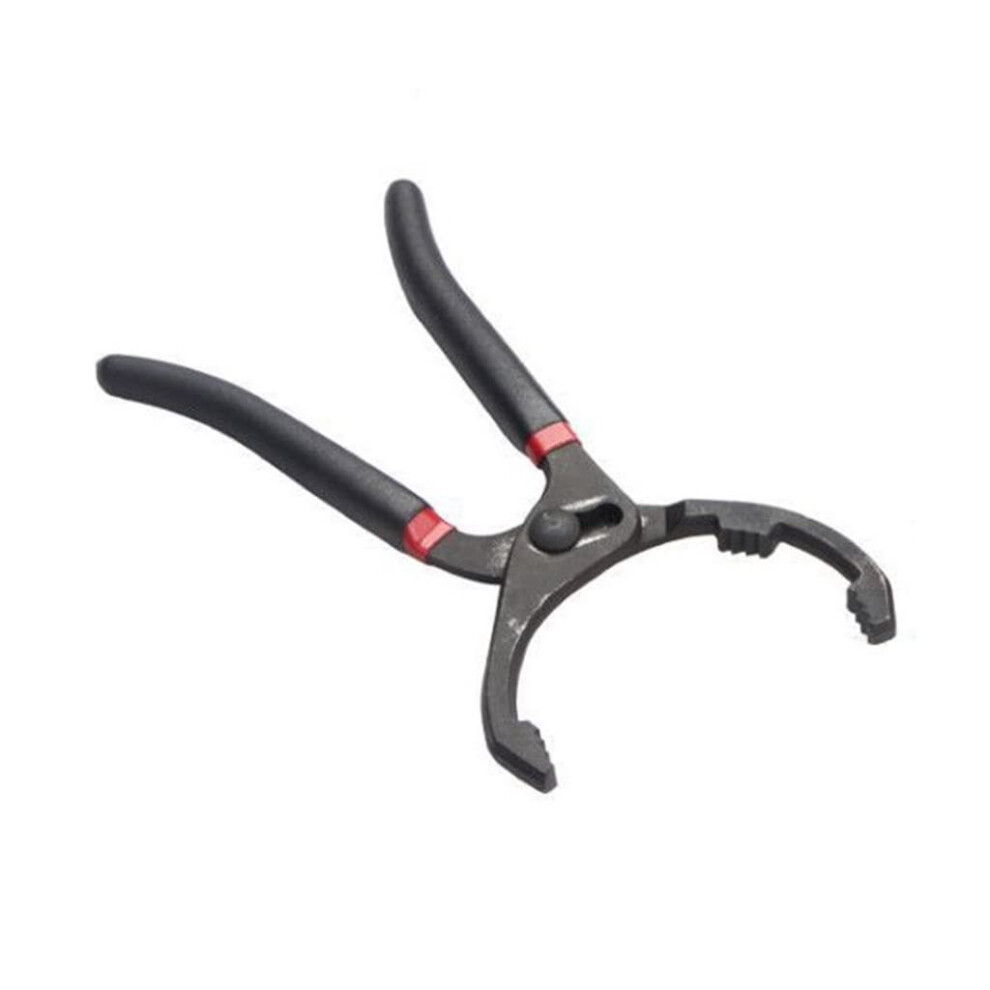Oil Filter Wrench Adjustable Pliers Carbon Steel 10Inch 12Inch Secure Clamp Grip Handle 9455672754071