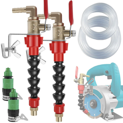 Adjustable Dust Suppression Nozzle for CNC Cutting, Precise Dust Control Misting Spray, Durable Style A 1