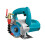 Adjustable Dust Suppression Nozzle for CNC Cutting, Precise Dust Control Misting Spray, Durable Style A 5