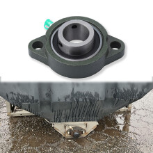 Salt Spreader Bearing 11/8 Inch Bore Direct Fit Replacement Durable Metal for Buyers Saltdogg