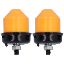 2pcs Lower Control Arm Bumper Set for 4WD 19952005 OEM Fit Durable Polyurethane Suspension Parts