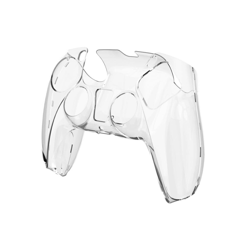 Clear Hard Shell Case For Ps5 Dualsense Controller, Scratchresistant Slim Protective Cover 9070919912559