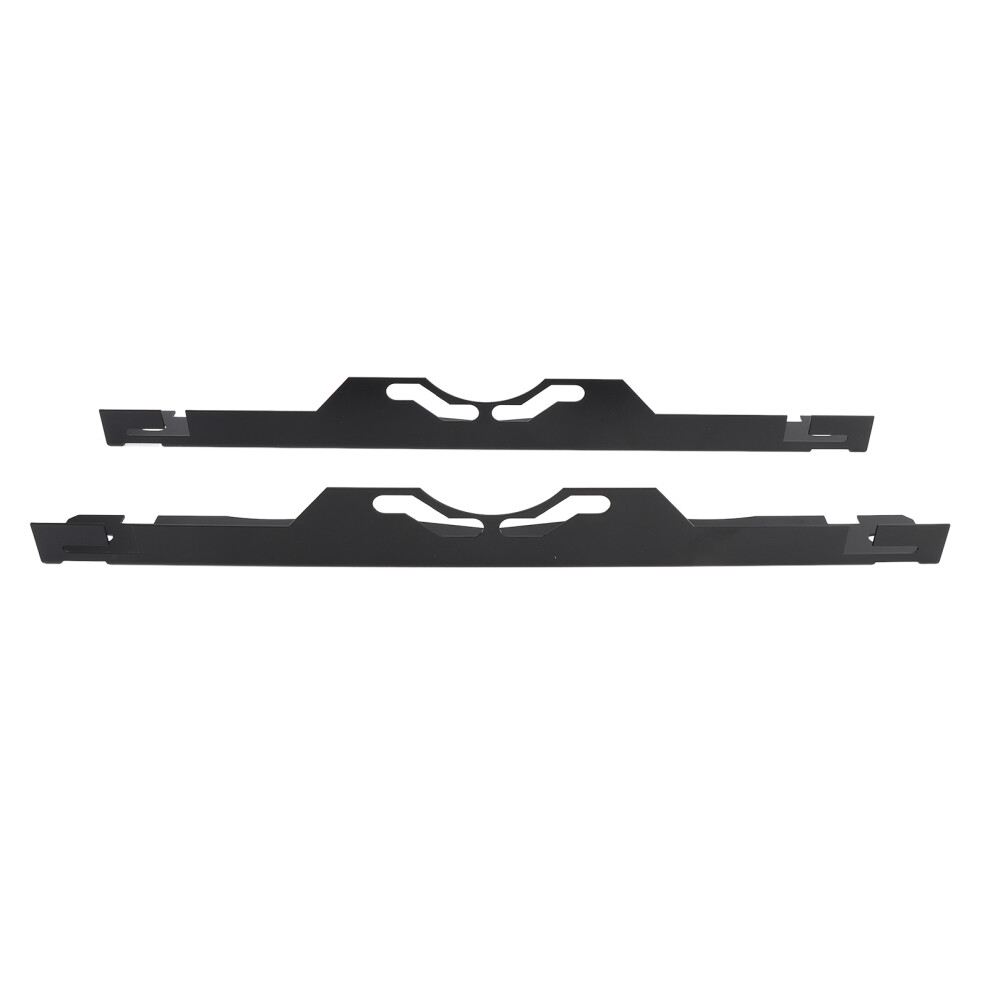 Stainless Steel Toe Alignment Tool Plates For Car, Truck, Suv Â Accurate Wheel Measurement Black 8071383343376