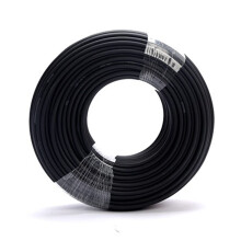 14 AWG Tinned Copper Solar Extension Cable 5M Black – Durable Insulated Wire for Battery and Inverter