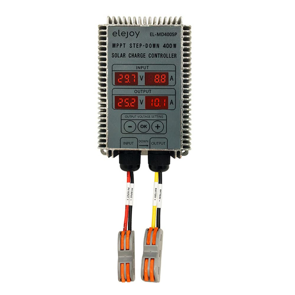 Mppt Solar Charge Controller 1030V Adjustable Voltage Output Waterproof Led Display 200W400w 9174973441182