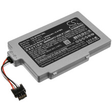 Battery for Wii U Gamepad 3.7V 2450mAh Capacity LongLasting Replacement Pack with