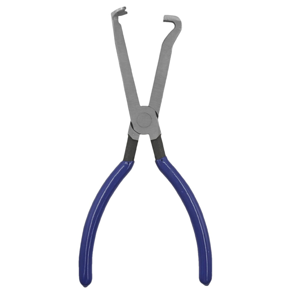 Fuel Line Disconnect Pliers Carbon Steel Onehand Operation Hose Clamp Tool For Cars Blue 9455672754514