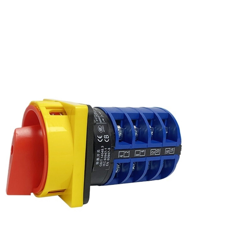 Rotary Transfer Switch Lw28 Lw26gs32/044 With Padlock For Secure Manual Power Isolation 9174973434825
