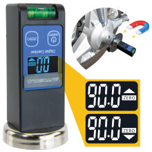 Digital Wheel Alignment Tool Camber Caster Gauge with Magnetic Base LCD Display for Car Truck