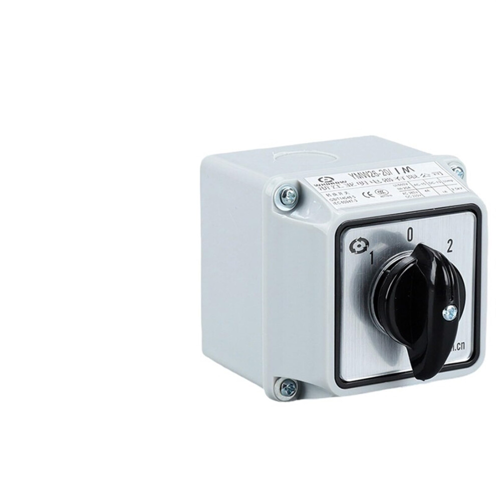Lw2625a Waterproof Dual Power Transfer Switch With Enclosure, Threespeed Motor Forward Reverse Control 9174973438137