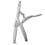 Adjustable Motorcycle Clutch Holding Tool and Flywheel Holder with Extended Reach Length 1