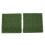 Chicken Nesting Pads with Egg Protection Surface, Reusable Artificial Grass Liners for Coop and Poultry 2