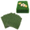 Chicken Nesting Pads with Egg Protection Surface, Reusable Artificial Grass Liners for Coop and Poultry 3