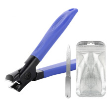 Leistungsstarker Nagelknipser für dicke Zehennägel Blue