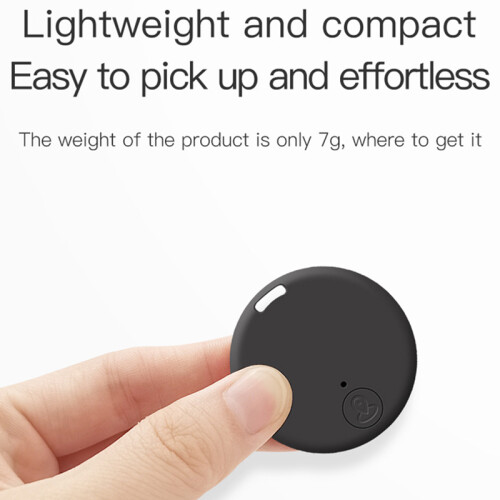Smart Tracker - Nu-ți pierde niciodată obiectele de valoare Black 1