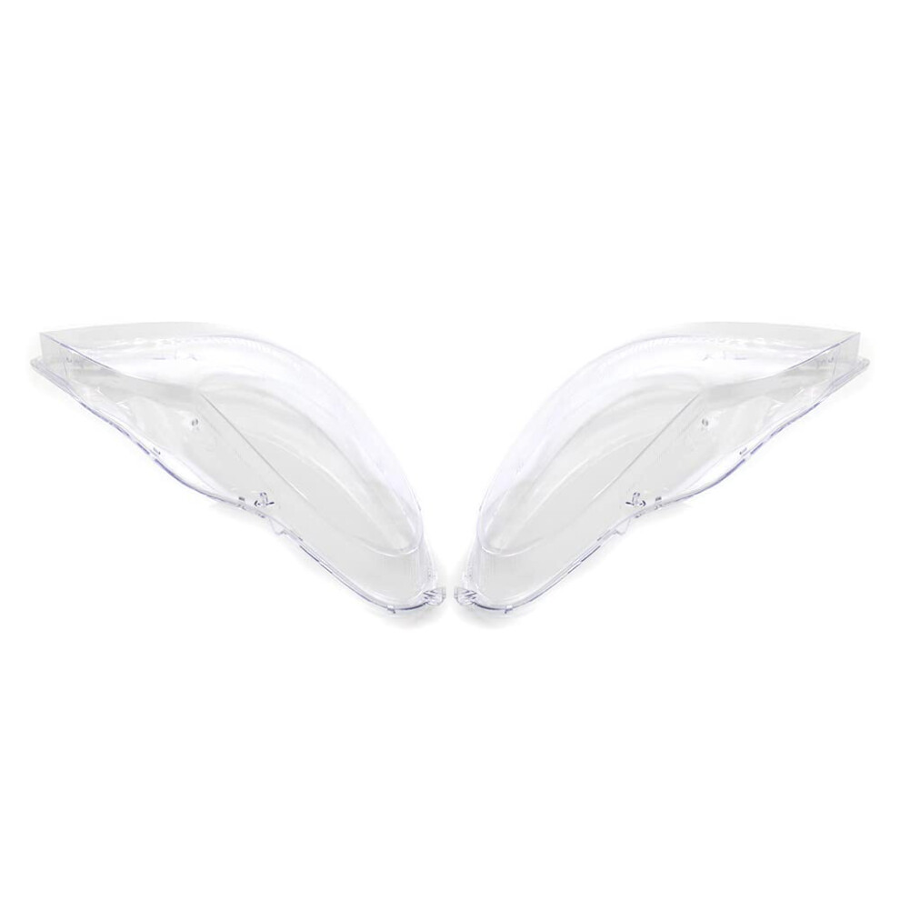 Headlight Lens Cover Uv Protected For Mercedes Benz W219 Cls350 Cls500 Cls550 20062011 9113335696457
