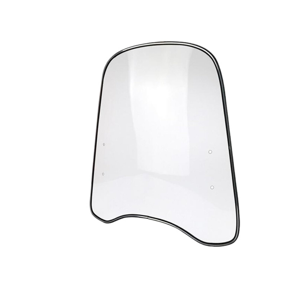 Motorcycle Windshield Extension Adjustable Clampon Windscreen Spoiler For Enhanced Riding Comfort 9053599083108