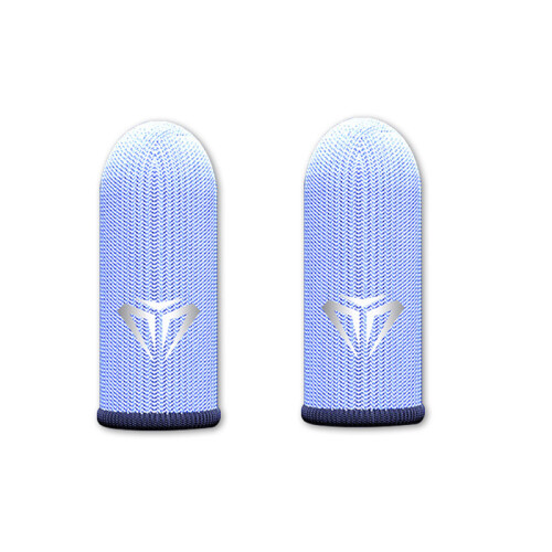 SZ-S02 Silberfaser Gaming-Fingerhüllen (Schwarz) 1