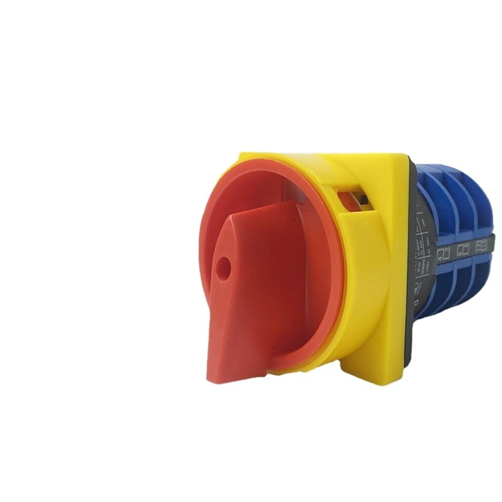 Emergency Stop Padlock Transfer Switch Lw26gs32/3 Dual Section Safety Isolation Rotary Switch 9174973438229