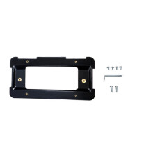Rear License Plate Bracket Holder Kit with Hardware and Wrench for Easy Installation for BMW