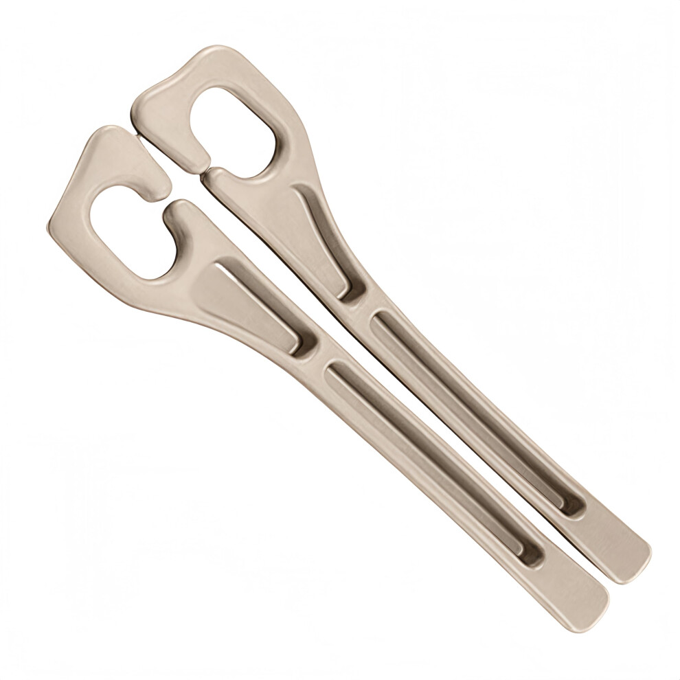 Car Seat Gap Filler Organizer 2Pack Universal Fit With Dual Storage Slots For Suv Truck Sedan Beige 9053599083504