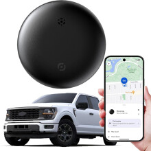 Bluetooth Tracker with GPS, IP67 Waterproof, 1Year Battery, Keys Pets Luggage