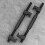 Heavy Duty Coil Spring Compressor Tool with Secure UShape Grip for Strut and Motorcycle Fork 5