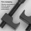 Heavy Duty Coil Spring Compressor Tool with Secure UShape Grip for Strut and Motorcycle Fork 4