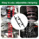Heavy Duty Coil Spring Compressor Tool with Secure UShape Grip for Strut and Motorcycle Fork 2