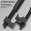 Heavy Duty Coil Spring Compressor Tool with Secure UShape Grip for Strut and Motorcycle Fork 3