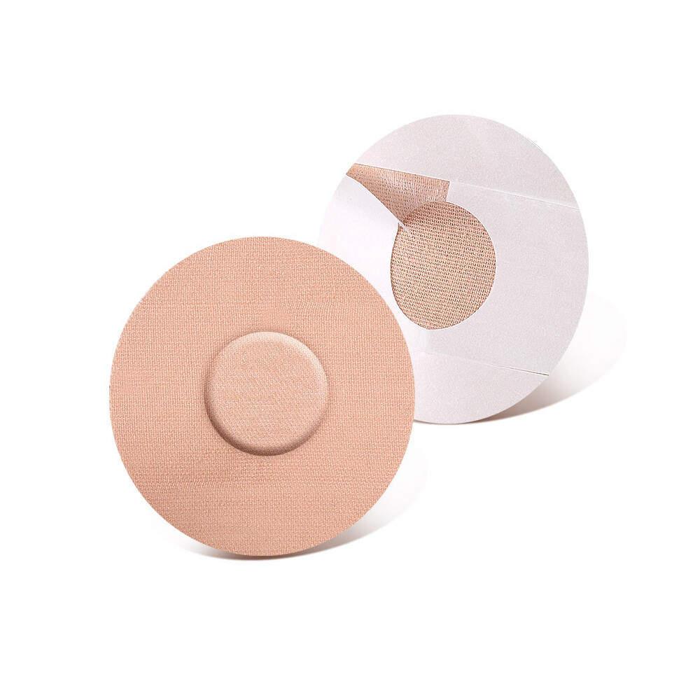 Inf Beige 10 Pieces Adhesive Patches For Monitor, Sensor