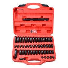 52Pc Bearing Race and Seal Driver Set with Master Bushing Installation Kit for Universal Discs
