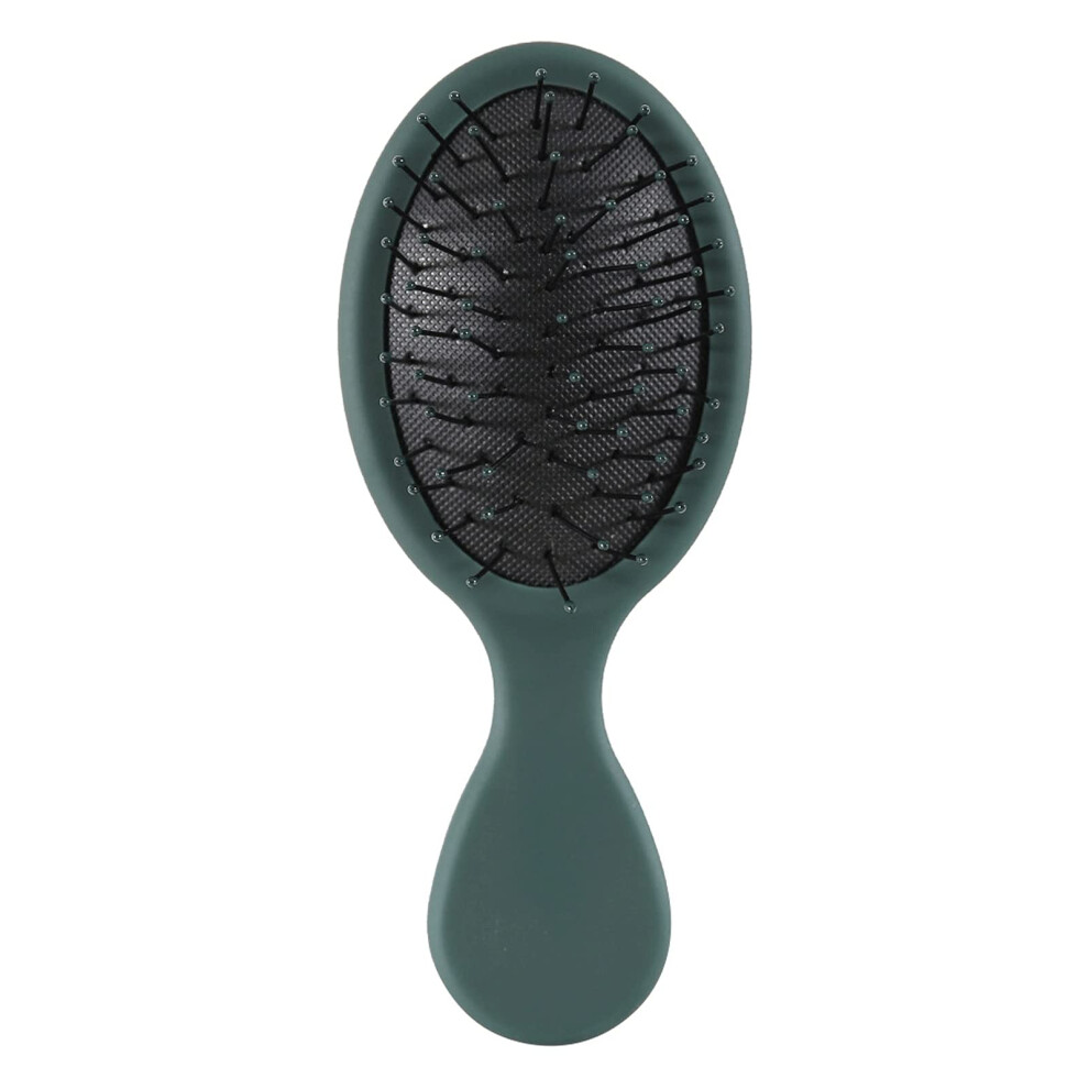 Mini Travel Detangling Hair Brush, Air Cushion Paddle Comb for Wet and Dry Hair, Anti Static