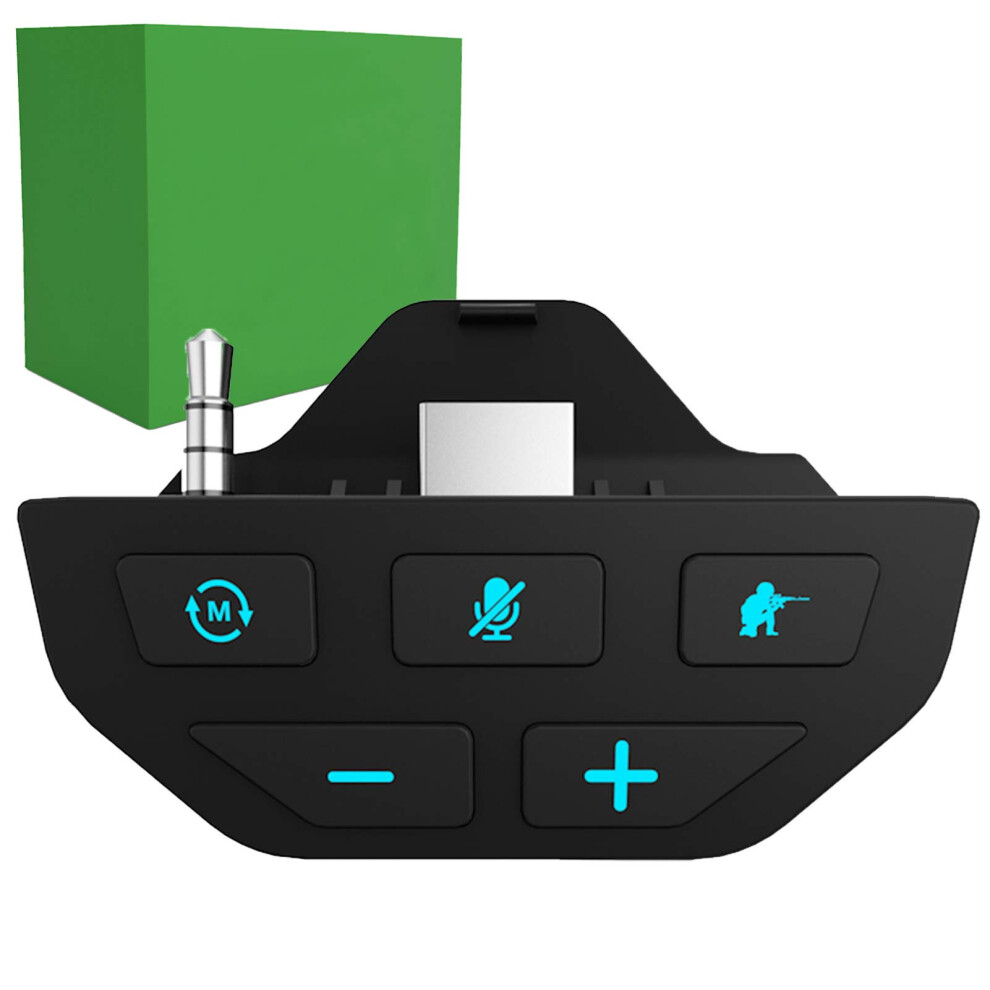 Headset Adapter With Mic Support For Xbox One, Restores Compatibility For X/S Controller Gaming Chat 9053599085270