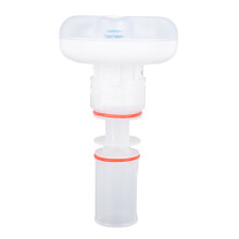 Colorful LED SPA Massage Air Jet Nozzle for Hot Spring Bathtub, 1.325 l/h