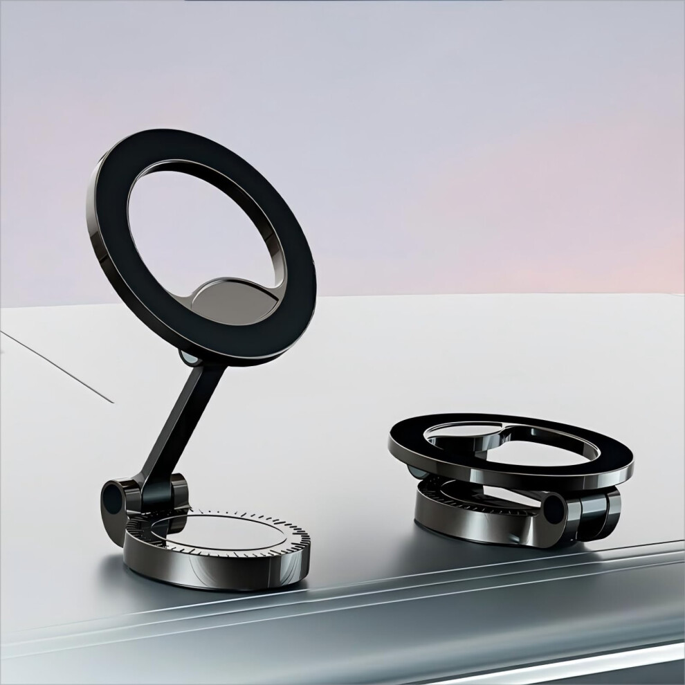 Car Phone Mount With Militarygrade Suction Power, 360 Adjustable Dashboard And Windshield Holder 9455672759588