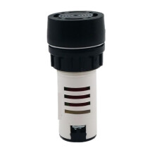 Industrial Alarm Buzzer AC220V Volume AD1622M Panel Mount Warning Chime