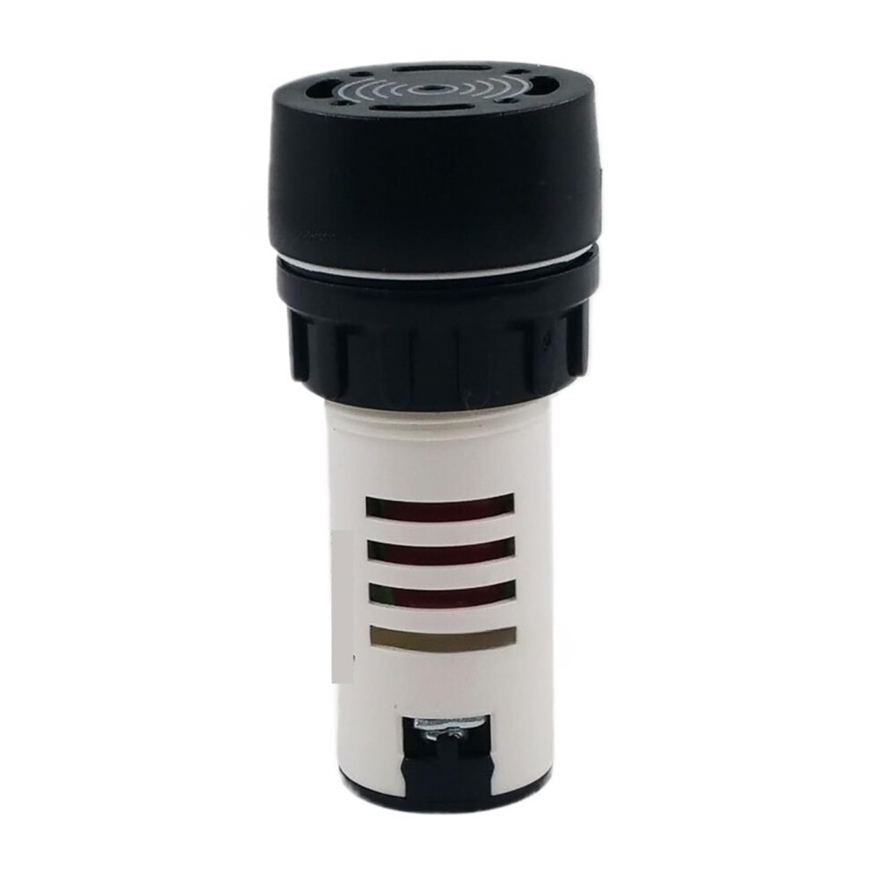 Industrial Warning Buzzer 220V Loud Safety Alarm With Volume Alert And Clear Chime Sound 9053599182665