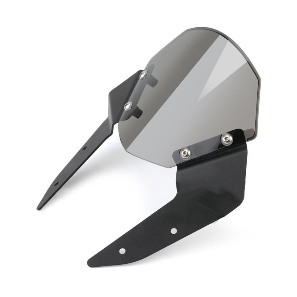 Pc Material Windscreen Deflector For Wind And Debris Protection For Kawasaki Z800 20132016 9053599085775