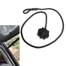 Rear Parcel Shelf Strap OEM Hatchback Trunk Cover Cord Durable Universal Fit Compatible with 1K6863447A