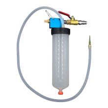 Pneumatic Brake Fluid Extractor for Automotive Brake Clutch and Power Steering Fast Drain Tool