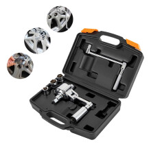 Torque Multiplier Wrench 3200Nm Torque Lug Nut Remover 1/2 Inch Drive with 3 Sockets